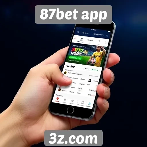 Avaliação do desempenho do aplicativo 87bet