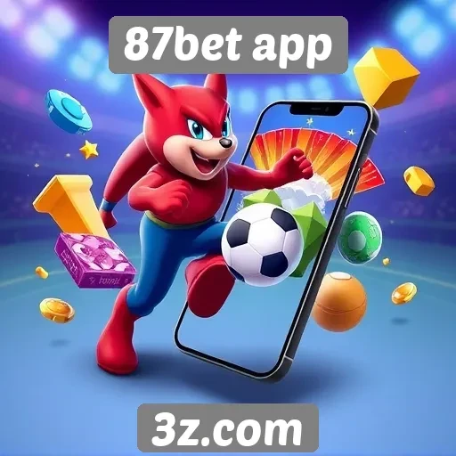 87bet app oferece diversidade em jogos online
