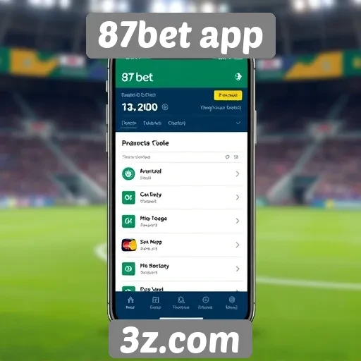 Métodos de pagamento disponíveis no 87bet app