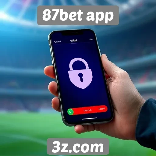 Segurança e privacidade no 87bet app